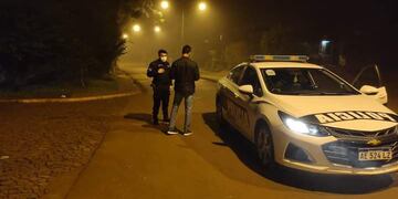 Controles nocturnos en Eldorado