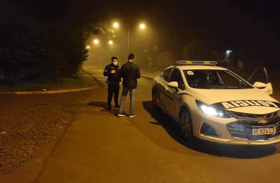 Eldorado: Cinco personas demoradas tras controles nocturnos