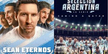 Sensación mundialista: cuáles son las diferencias entre las series que sacaron Netflix y Amazon Prime sobre la Scaloneta.