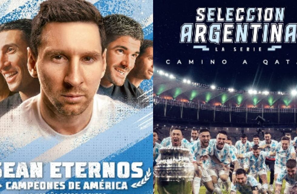 Sensación mundialista: cuáles son las diferencias entre las series que sacaron Netflix y Amazon Prime sobre la Scaloneta