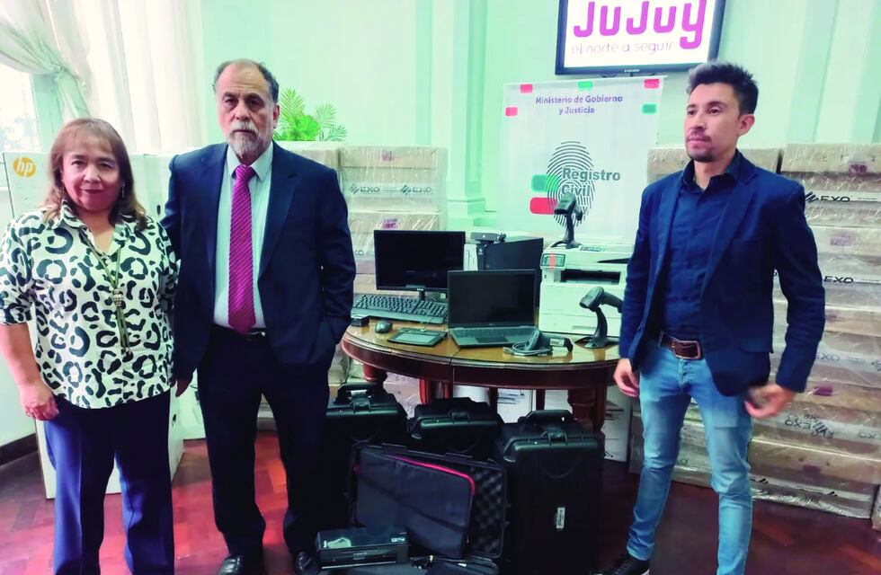 El Registro Civil de Jujuy incorporó nuevo equipamiento para documentación
