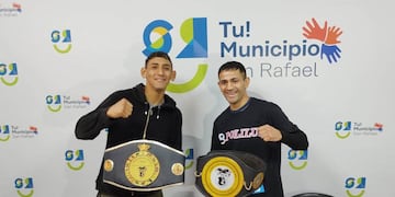 “El Forastero” Arenas y Marcelo “Tagua” Puebla enfrentarán al cordobés Emanuel “Picante” Quiroga y al pampeano Kevin Lago.