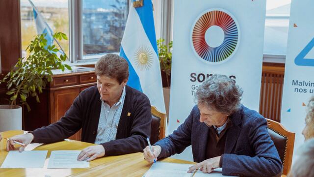 Se firmó acuerdo para la realización de proyectos en hidrógeno y energías renovables en la provincia