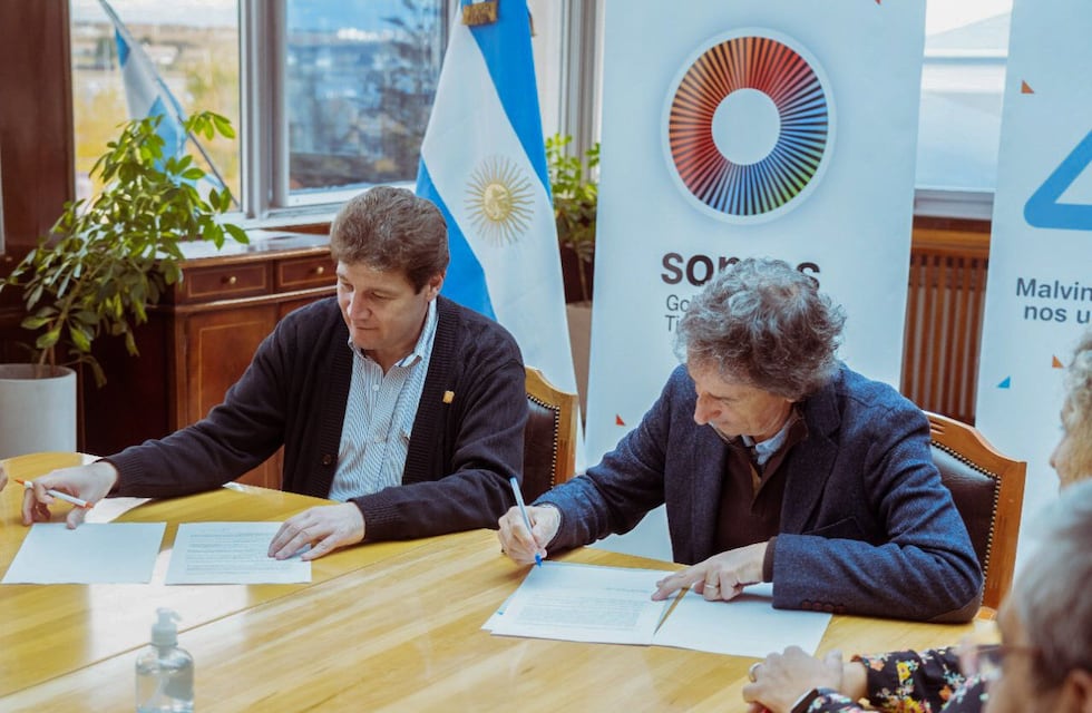 Se firmó acuerdo para la realización de proyectos en hidrógeno y energías renovables en la provincia