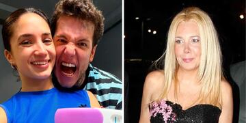 La reacción de Mariana Nannis al conocer que Alex Caniggia y Melody Luz esperan su primer bebé.