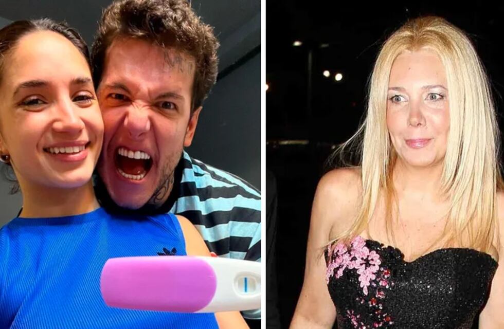 La reacción de Mariana Nannis al conocer que Alex Caniggia y Melody Luz esperan su primer bebé
