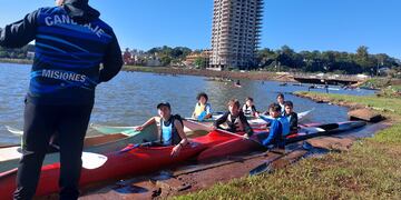 Encuentro de Canotaje en El Brete - Posadas