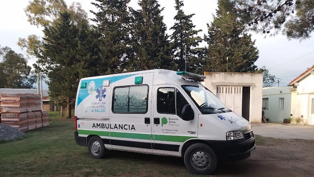 Ambulancia Tres Arroyos