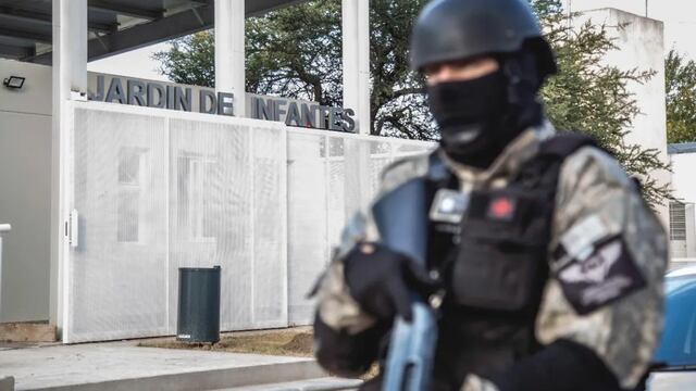 Vendían drogas frente a un jardín de infantes.