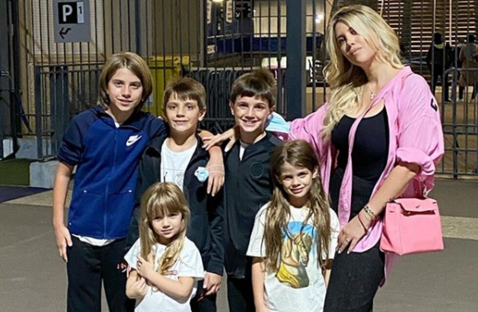 Wanda Nara pidió a sus seguidores difundir la imagen de Guadalupe Lucero