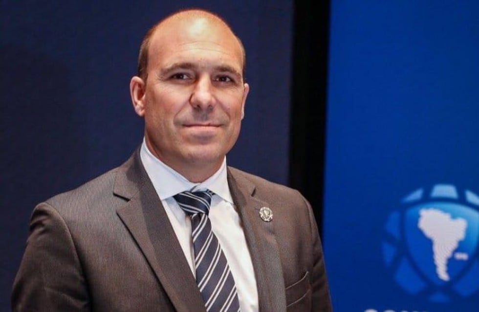 El rosarino Gonzalo Belloso se fue de la Conmebol con una carta que no pasó desapercibida