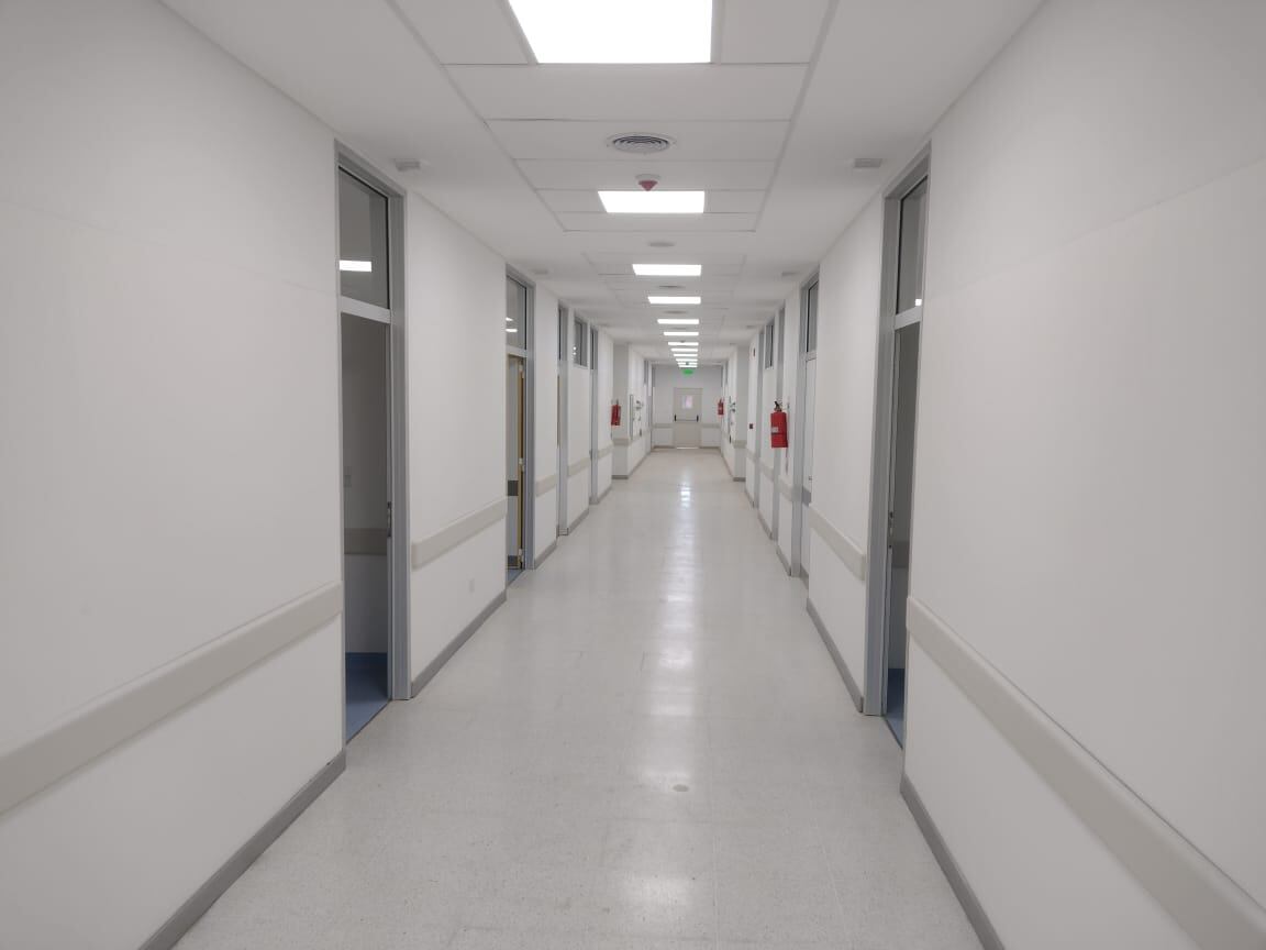 Llevan el equipamiento al nuevo Hospital de Rafaela