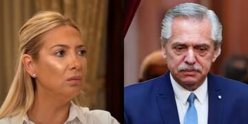 Alberto Fernández denunció a Fabiola Yañez por publicar sus videos con Tamara Pettinato.