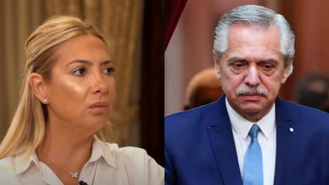 Alberto Fernández denunció a Fabiola Yañez por publicar sus videos con Tamara Pettinato.