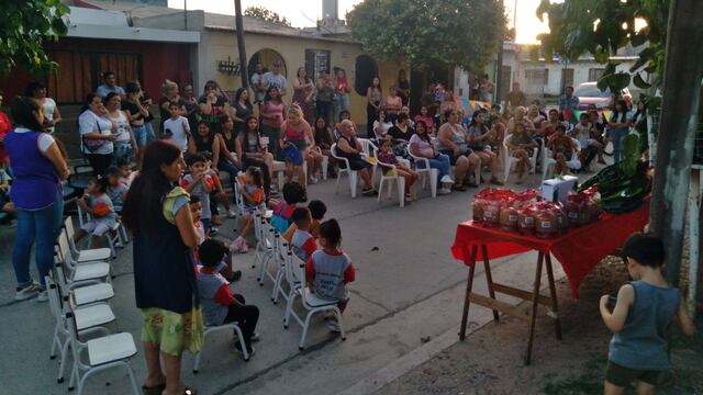 El despiadado robo se produjo en barrio San Roque.