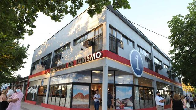 Nuevo edificio de la Dirección de Turismo en San Rafael.