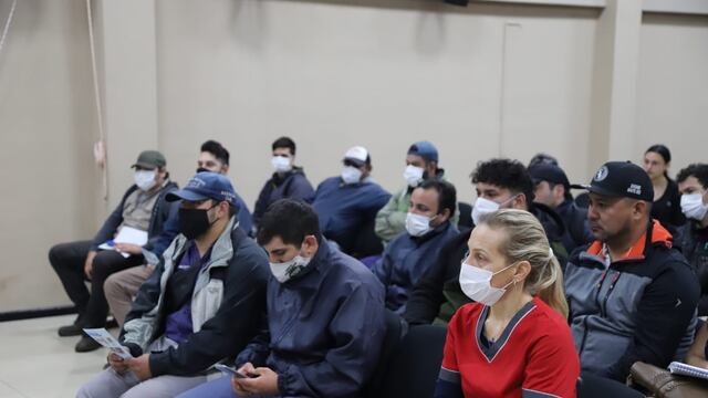 Se realizó el lanzamiento de la campaña LIRAA en Puerto Iguazú.