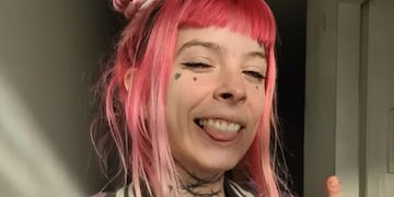 La influencer rosarina Nahir Lorenzetti sorprendió a sus seguidores.