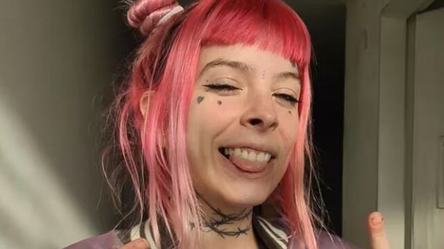 La influencer rosarina Nahir Lorenzetti sorprendió a sus seguidores.