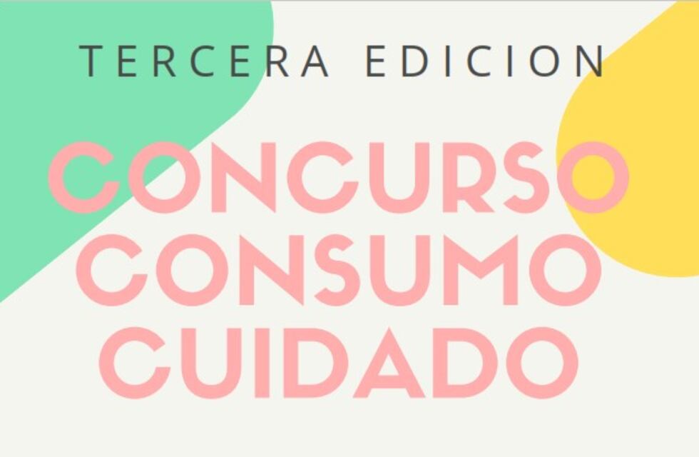 Lanzan la tercera edición del concurso ConSumo Cuidado