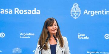 Gabriela Cerruti. (Clarín)