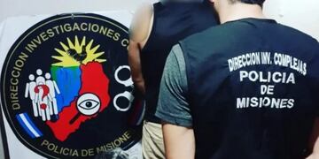 Terminó detenido tras robar artefactos electrónicos en Posadas.