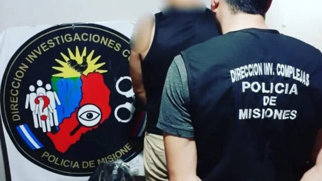 Terminó detenido tras robar artefactos electrónicos en Posadas.
