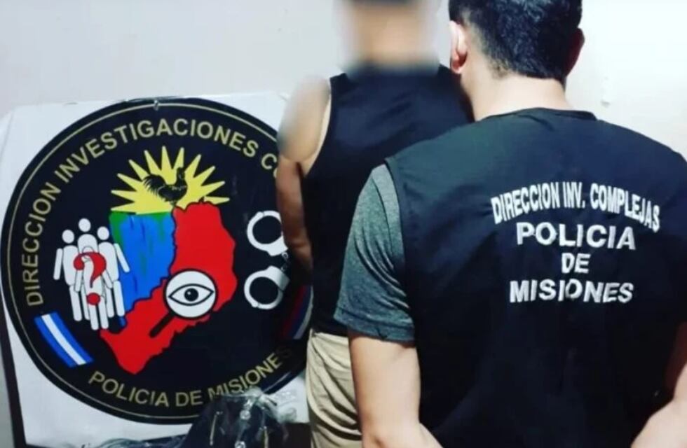 Terminó detenido tras robar artefactos electrónicos en Posadas