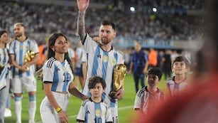 La "Pulga" y su familia se separaron por unos días debido a la gira asiática.