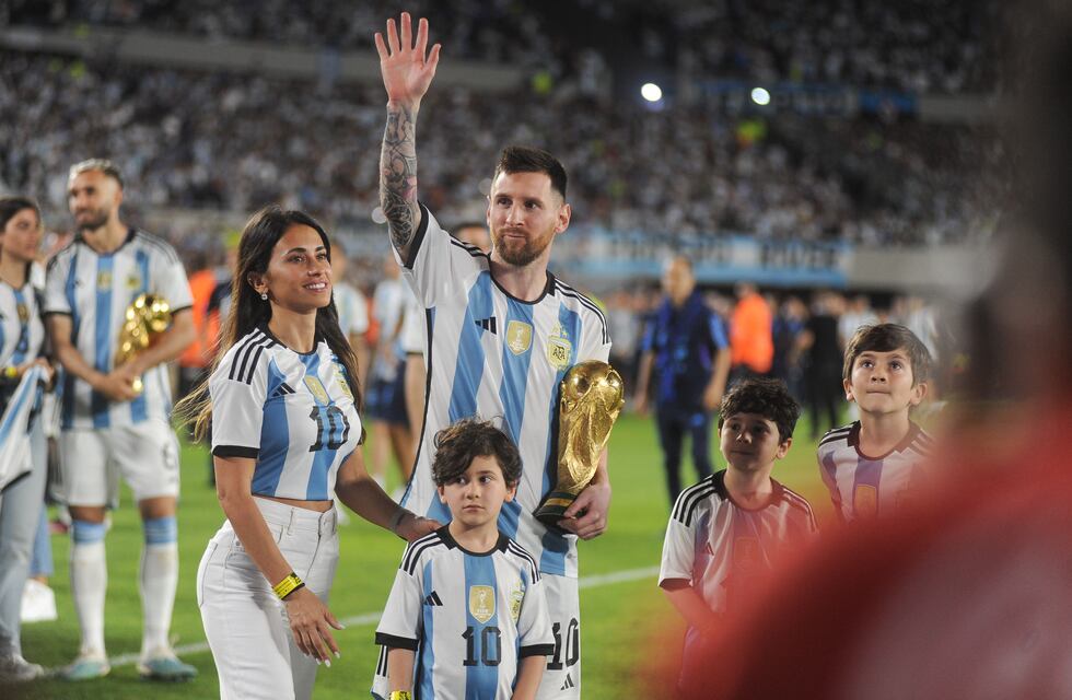 Base de lujo: Lionel Messi y Antonela Roccuzzo fueron a una mansión de Nordelta