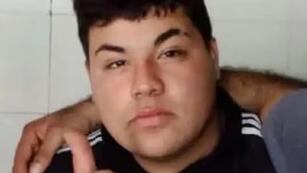 Tomás Tello, el joven de 18 años asesinado en Santa Teresita durante los festejos de Año Nuevo (Gentileza)