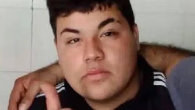 Tomás Tello, el joven de 18 años asesinado en Santa Teresita durante los festejos de Año Nuevo. Foto: Gentileza