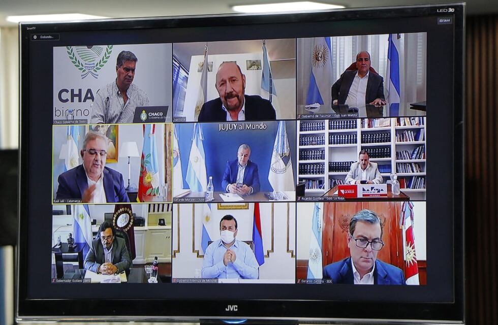 Apoyo de los gobernadores del Norte Grande a medidas sanitarias adoptadas por el Fernández