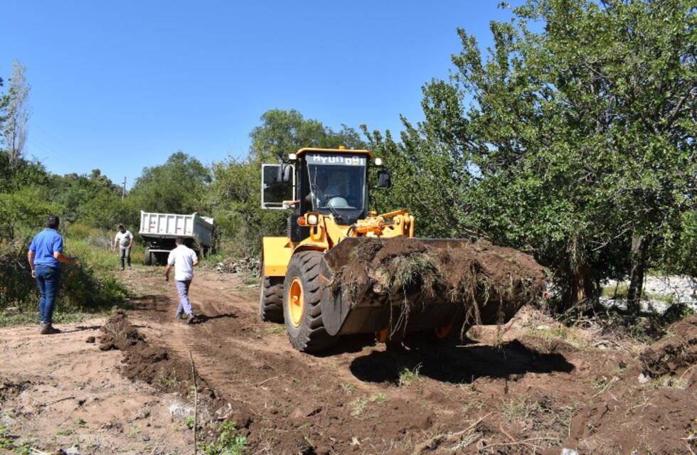 Mejoran el servicio de agua en San Francisco del Monte de Oro