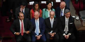 El Senado comenzará a tratar los proyectos para ampliar la Corte Suprema y la AGN (AP Foto/Rodrigo Abd, Archivo)