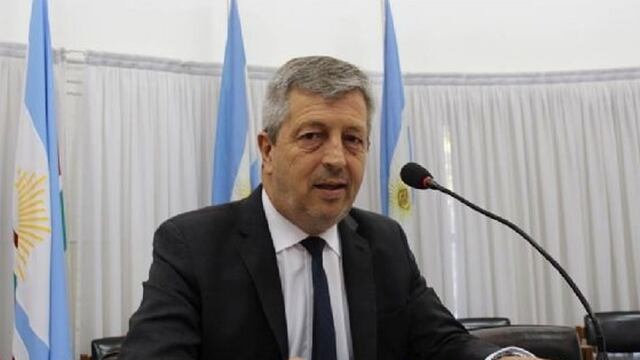 Ricardo Vergara, presidente del Concejo Deliberante, falleció el domingo a causa del coronavirus.