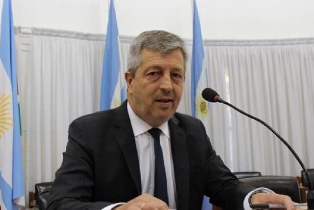 Ricardo Vergara, presidente del Concejo Deliberante, falleció el domingo a causa del coronavirus.