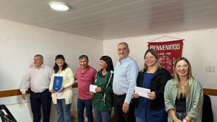 Alcides Calvo se reunió con diferentes instituciones.