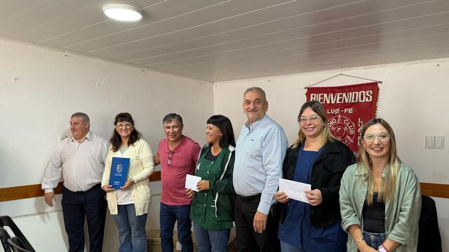 Alcides Calvo se reunió con diferentes instituciones.