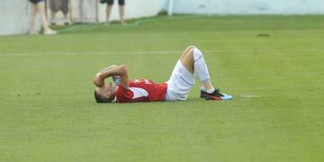 El goleador metió un doblete pero no le alcanzó a Belgrano para clasificar