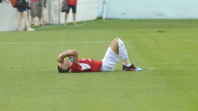 El goleador metió un doblete pero no le alcanzó a Belgrano para clasificar