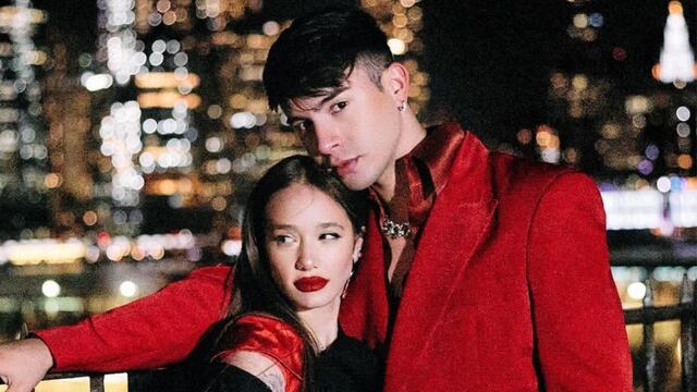 La polémica actitud de Rusherking que alertó a los fans de Ángela Torres