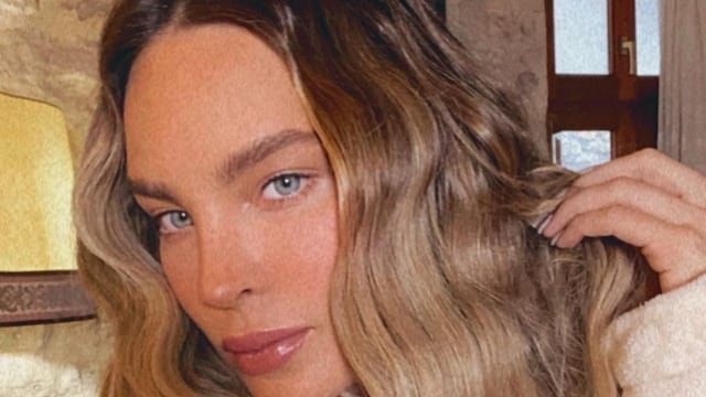 Belinda deslumbra a sus fans a través de Instagram.