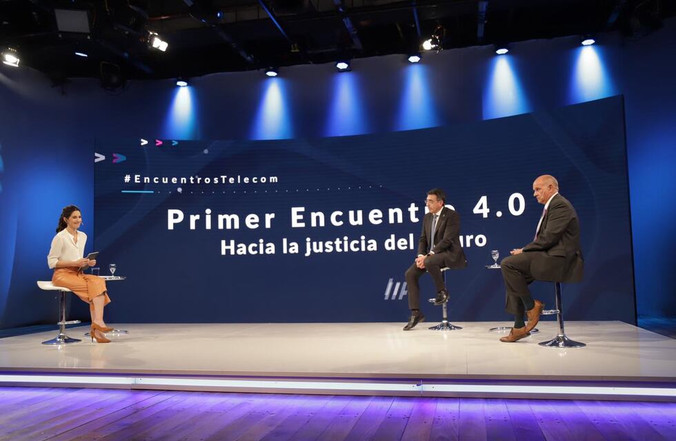Telecom presentó la primera edición de su ciclo “Encuentros 4.0: hacia la justicia del futuro”