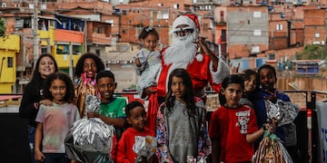 La Navidad por el mundo. (AP)