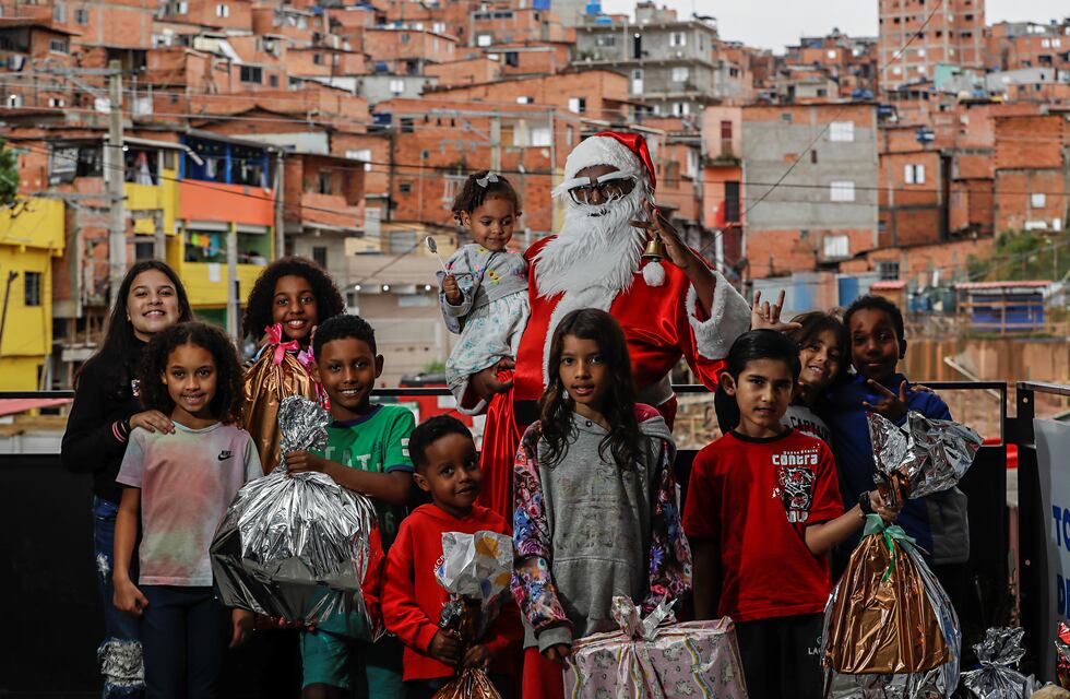 Las fotos de la celebración de Navidad alrededor de todo el mundo