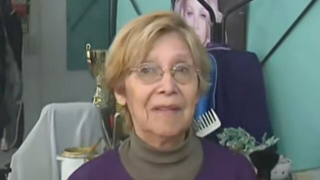 Evangelina sufrió tres robos en una semana y su peluquería en Córdoba quedó vacía.