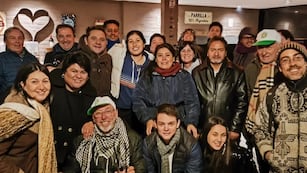 Los dirigentes Ribetti, Mancuello y Guzman apuntan a politizar los Centros Vecinales