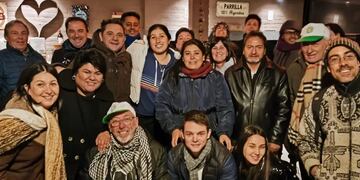 Los dirigentes Ribetti, Mancuello y Guzman apuntan a politizar los Centros Vecinales