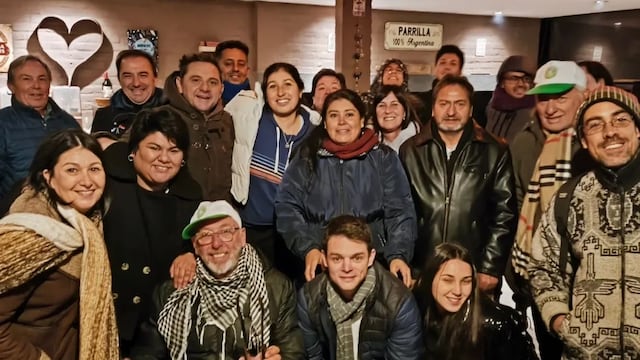 Los dirigentes Ribetti, Mancuello y Guzman apuntan a politizar los Centros Vecinales